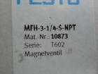 Mfh-3-1-1-4-s-npt Festo Valve 10873