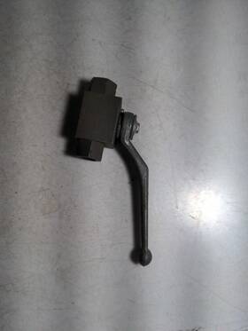 Bbv2002 Mha Stauf 0001m 0001 M Ball Valve Germany 7250psi