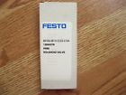 Mha2-m1h-3-2g-2-sa Festo Solenoid Valve New