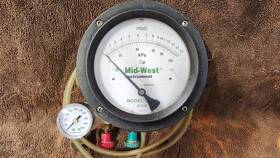 844p Mid-west 5-valve Backflow Test Kit