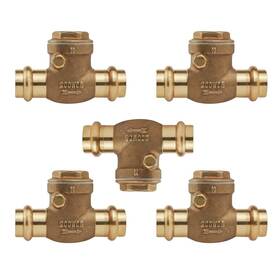 622s256-5 Midline Valve Swing Check Backflow Prevention 3/4 Inch Press Connections