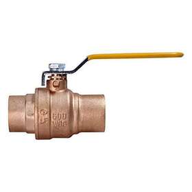 600c002-nl Midline Valve 804595995617 Lead-free Full Port Forged Brass Ball With Sol