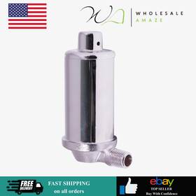 E55rcb1t4 Midline Valve 6j3i4 Steam Radiator Air Vent Heat Regulator Angle Mount