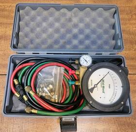 844b Midwest Instruments Backflow Test Kit Model