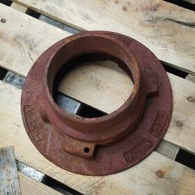 A1-4nh-7 Mifab Drain Body Cast Iron 4 Inch Pipe 1/2 Threaded Trap Seal No Hub