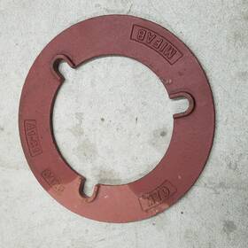 A1-c1 Mifab 0420 Membrane Clamp For Drain Body Cast Iron 8 Inch Used With A1