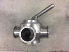 Mihld4x-c02-3 Unbranded Stainless Steel Sanitary Ball Valve