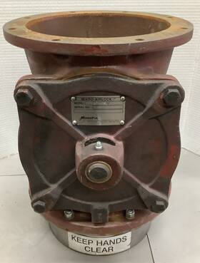 60138m-11 Mikropul Rotary Airlock Valve F24