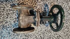 Mil-v-1189 Military Bronze Gate Valve. 250 Lb Navy Rating Flanged Connection