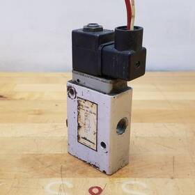 3381-s-no Miller Pneumatic Control Valve 30-150 Psi - Used