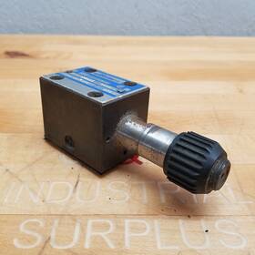 583-d3e-046 Miller Hydraulic Directional Control Valve 4600 Psi Max - Used