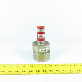 Vs0861 Milton Roy 1/2 Inch Stainless Steel Safety Relief Valve 1000psig