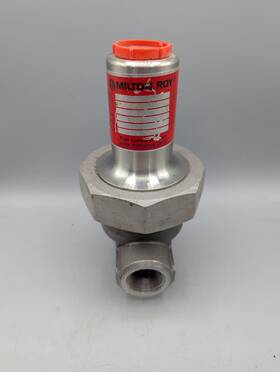 Vs1625 Milton Roy Safety Valve 1 Inch Npt 375 Psig