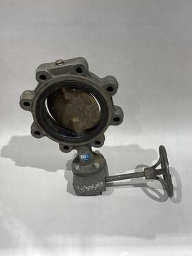 Cl323ed Milwaukee Butterfly Valve With Manual Handwheel