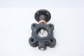Ml224e Milwaukee Aj Iron Lugged Butterfly Valve 2in