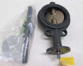 Cw223e Milwaukee Valve 4 New Butterfly Wafer Style Inch Pipe Size
