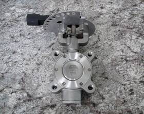 Hp1lss4211 Milwaukee Valve 2-1/2 Inch 150 Cf8m Stainless Steel Lug Style Butterfly