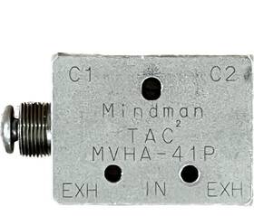 Mvha-41p Mindman Pneumatic Push Valve Tac2 2 Position 5 Way