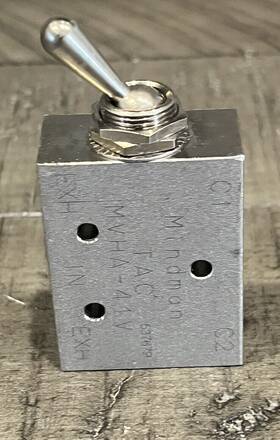 Mvha-41v Mindman 5 Port 2 Position 4 Way Toggle Valve