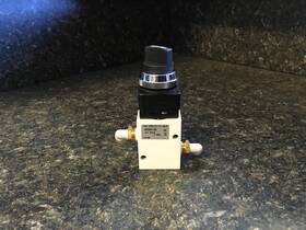Nchs2-8a Misumi 2 Position Hand Operated Air Valve Kb