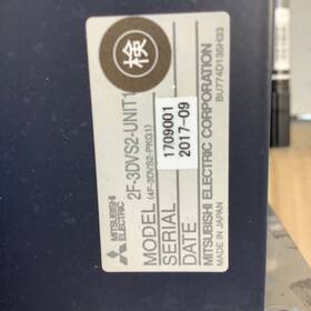 2f-3dvs2-un1t Mitsubishi Electric 3d Vision Sensor Control Box