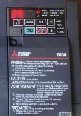 Fr-e840-7.5kepa-60 Mitsubishi Mint Condition