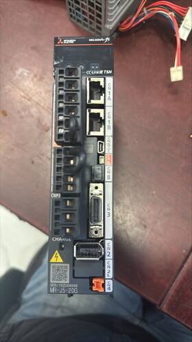Mr-j5-20g Mitsubishi Ac Servo Drive Overnight Ship Available On Req