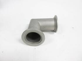 100933624 Mks Elbow 90 Degree Miter Kf40 Kf-40 Vacuum Chamber Tube Hps