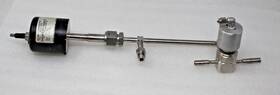 121aa-00001b Mks / Baratron Pressure Transducer 1 Torr And Swagelok Valve 255635