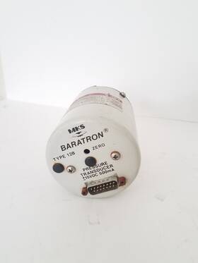 128aa-00010b Mks Baratron 1/2 Inch Vcr Pressure Transducer 10 Torr Switch 15-pin