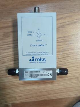 1480a01312cr16m12 Mks 1480a Devicenet Mass Flow Controller Gas N2 Range 100 Sccm