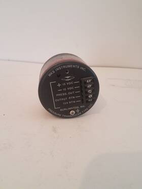 222ba-00100bb Mks 222b Baratron Type Pressure Transducer 100 Torr