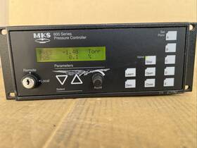 655ad2n Mks Instruments Pressure Controller 600 Series Model
