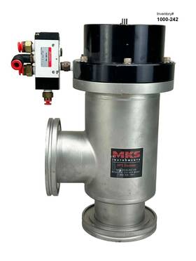 93-6139 Mks Hps Angle Isolation Valve Used Working