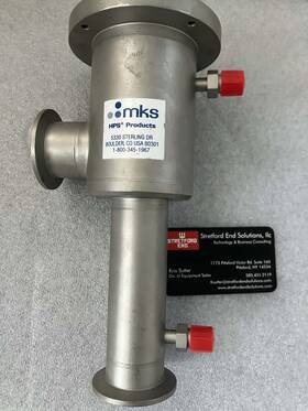 839-13521-1 Mks Instruments 100997144 Isolation Valve 1956 Rev D