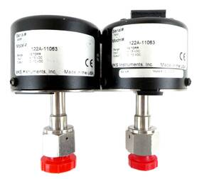 122a-11063 Mks Instruments Baratron Pressure Transducer Lot Of 2 Working Surplus
