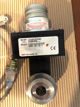 253b-20-40-1 Mks Instruments 253b Butterfly Throttle Valve With 10 Ft Cable And Manual