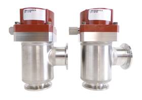Lpj-32738 Mks Instruments Vacuum Isolation Valve Reseller Lot Of 2 Working