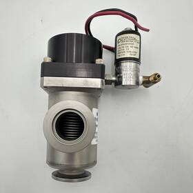 Lpv1-25-ak-cnvs Mks Angle Valve With Peter Paul Electronics Solenoid 53x