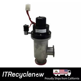 Mks-99c1305 Mks Instruments Nw50 Vacuum Bellows Valve 24vdc Pneumatic Right Angle