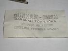 40-515 Ml9635 Mepco Ml Dunham Bush Mechanism Complete Internal Parts Repair Kit