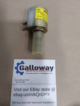 Sv1-10-3-0-00 Modular Controls Solenoid Coil 24vdc And Valve