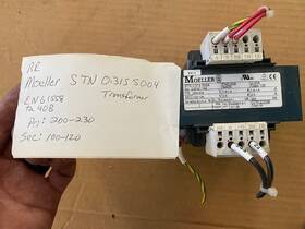 Moellerstn-0.315 Moeller Stn-0.315 S004 Single-phase Transformer