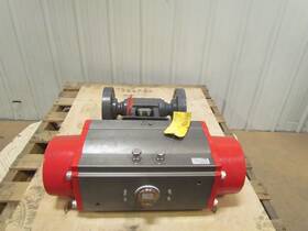 Irsvp-um-ds2 Mogas 1500# Quarter Turn Isolation Ball Valve Size 2 Inch With A Triac 2r1750srv6 Actuator