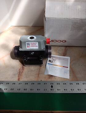 S15fxfm4vbln Moog 072-1202-79 Electro-hydraulic Servo Valve - Refurbished