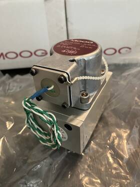 218-120-2 Moog Repaired Servo Valve 15 Gpm At 1000psi
