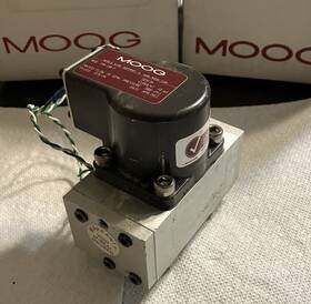 218-138-2 Moog Repaired Servo Valve 15 Gpm At 3000psi