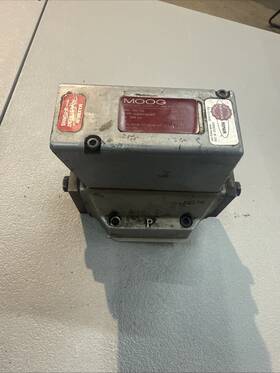 62-306 Moog Servo Valve Make Offer