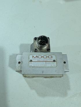 760-508a Moog 760850a Servo Valve 760508a Used Working