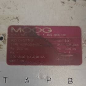 D634f3962 Moog Servo Hydraulic Valve Solenoid Operated For Oil D634f3962 Moog Servo Hydraulic Valve Solenoid Operated For Oil